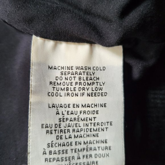 Denim & Supply Ralph Lauren Black Bomber Jacket, Size XS - Picture 8 of 8